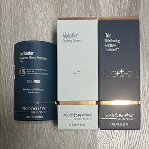 SkinBetter Science Empty Boxes